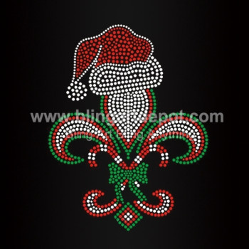 Hotsale Santa Rhinestone Heat Transfers Hotsale Santa Rhinestone Heat Transfers